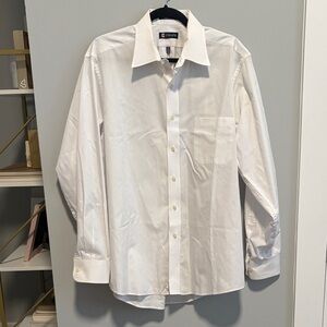 Chaps Classic White Dress Shirt